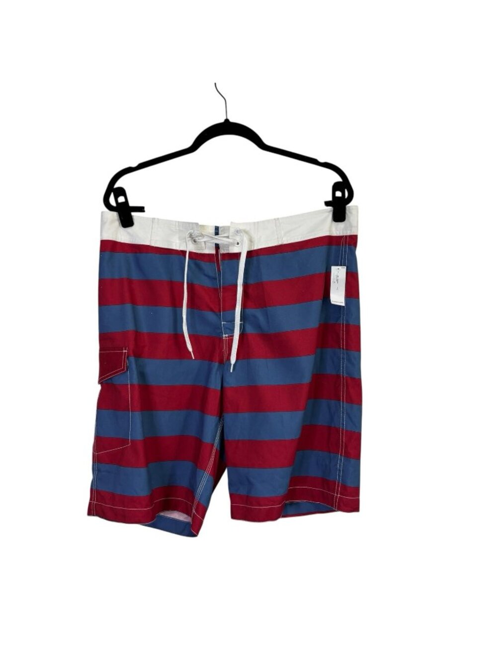 NEW Old Navy Striped Board Shorts Large